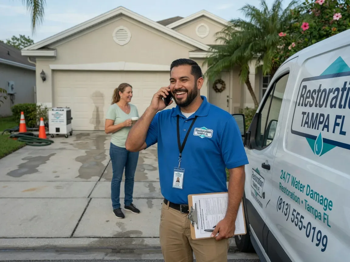 Water Damage Restoration Congers, NY FAQs